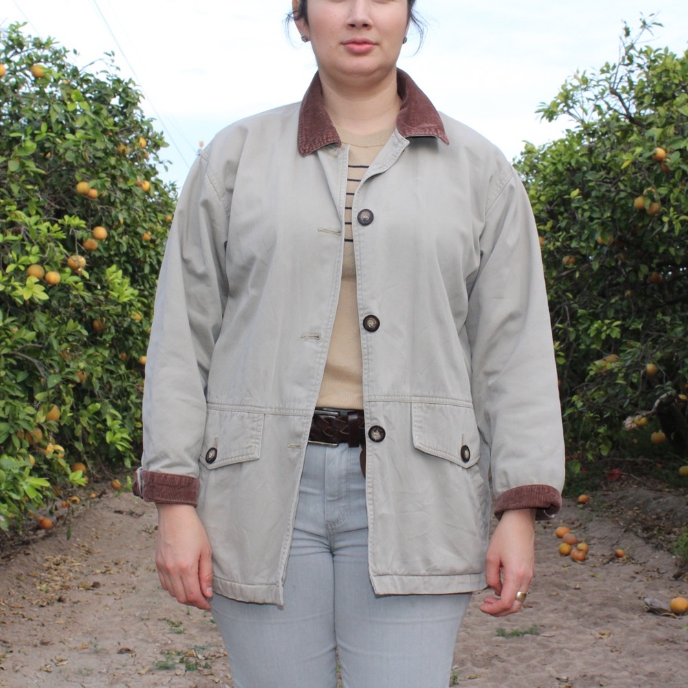 Saint Johns Bay Kaki Jacket